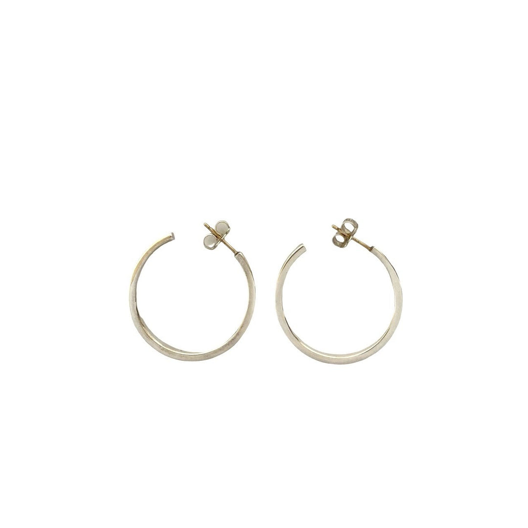 ピアス ティファニー ナロー フープ ピアス