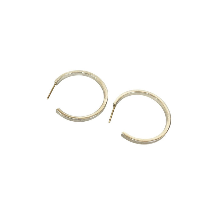 ピアス ティファニー ナロー フープ ピアス