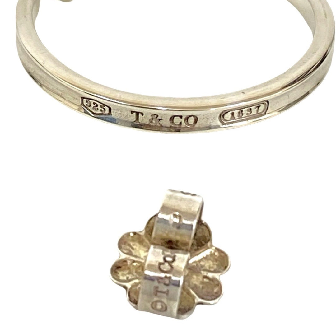 ピアス ティファニー ナロー フープ ピアス