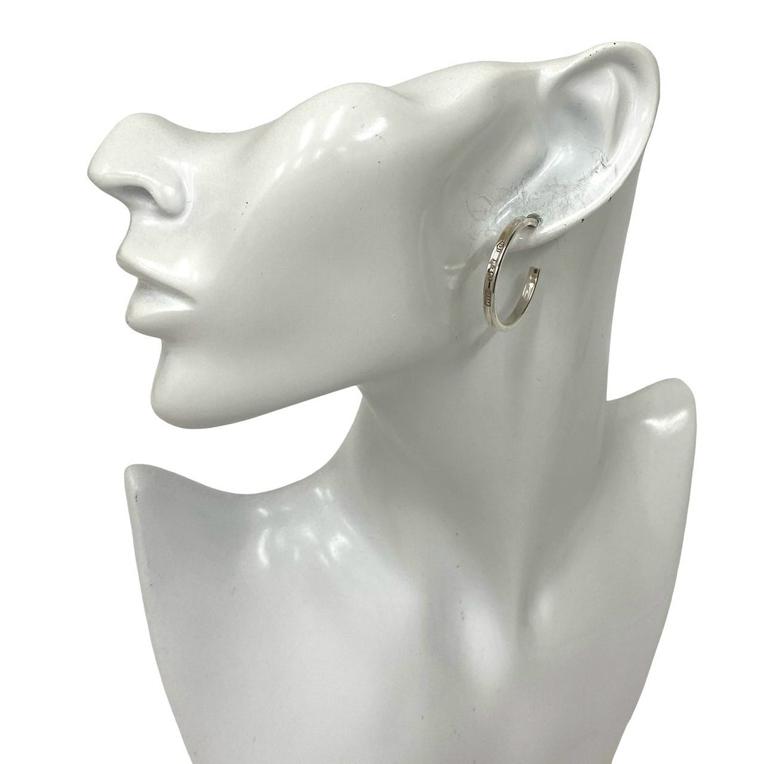 ピアス ティファニー ナロー フープ ピアス