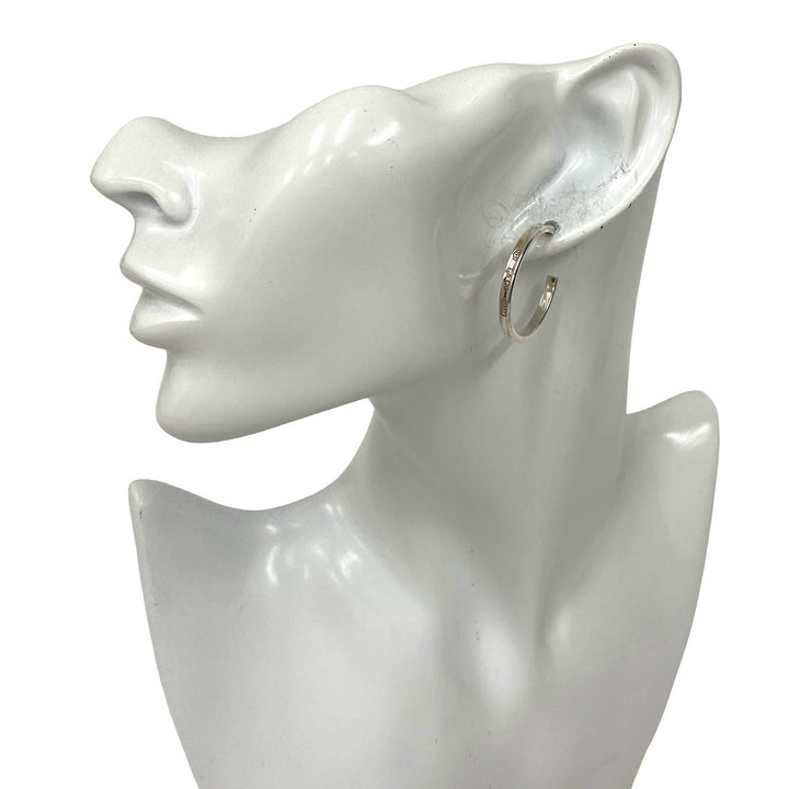 ピアス ティファニー ナロー フープ ピアス