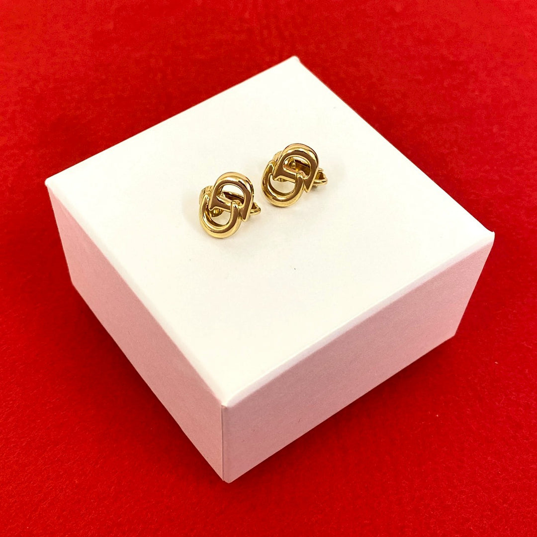 イヤリング ディオール