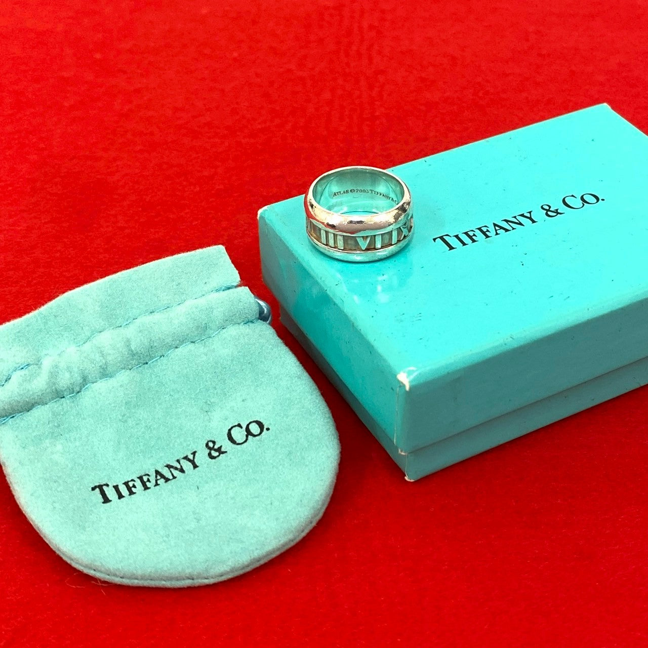 TIFFANY&Co. ティファニー アトラス リング 指輪 – Trip