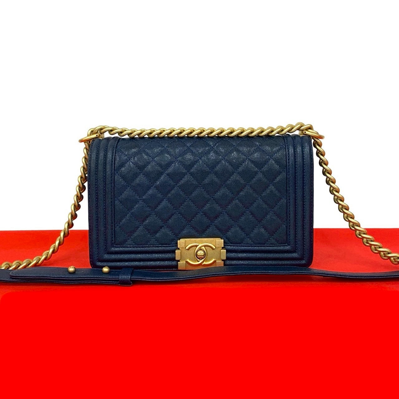 CHANEL シャネル ショルダーバッグ ボーイシャネル CHANEL シャネル ボーイシャネル ショルダーバッグ – Trip