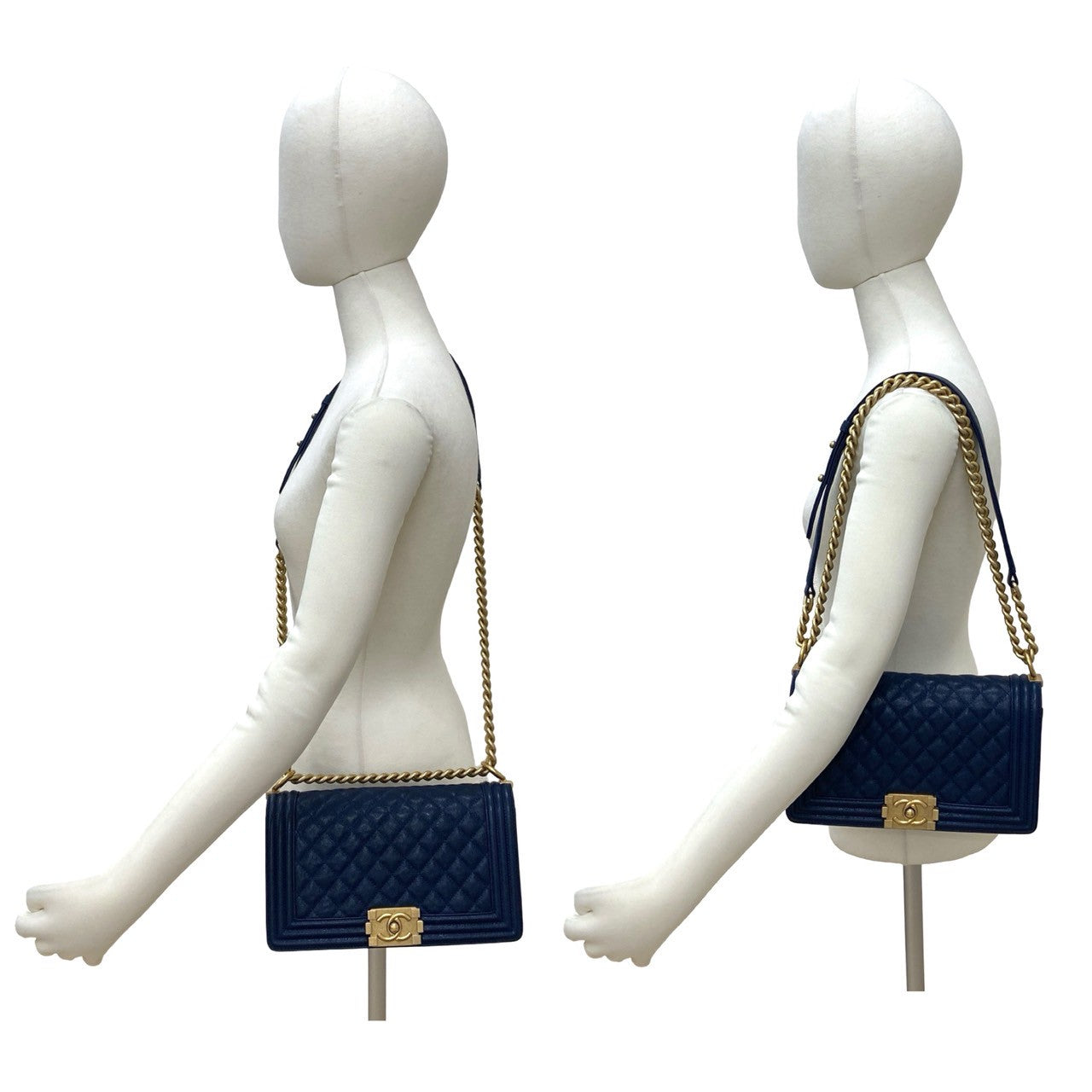 シャネル　ボーイショルダーバッグ CHANEL シャネル ボーイシャネル ショルダーバッグ – Trip