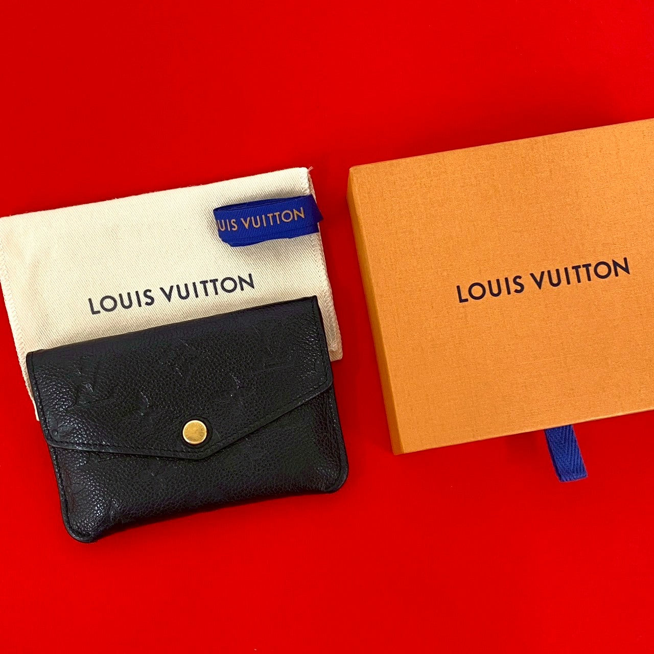 LOUIS VUITTON ルイヴィトン ポシェットクレ エピ コインケース ルイ 