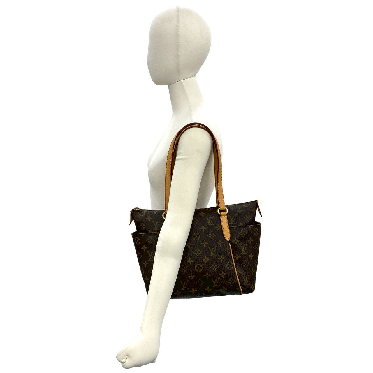 ルイヴィトン トータリー ヴィンテージ・中古】ルイ・ヴィトン LOUIS VUITTON ハンド・トート