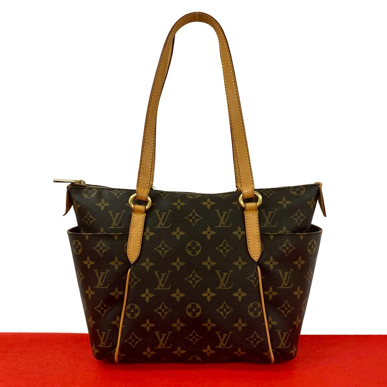 ルイ・ヴィトン モノグラム トータリーPM  レディース・トートバッグ LOUIS VUITTON】ルイヴィトン『モノグラム トータリーMM』M56689