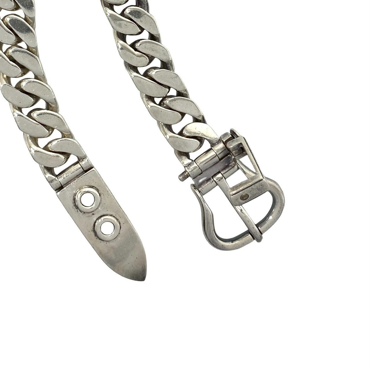 HERMES エルメス ブックル セリエ GM 925 ブレスレット – Trip