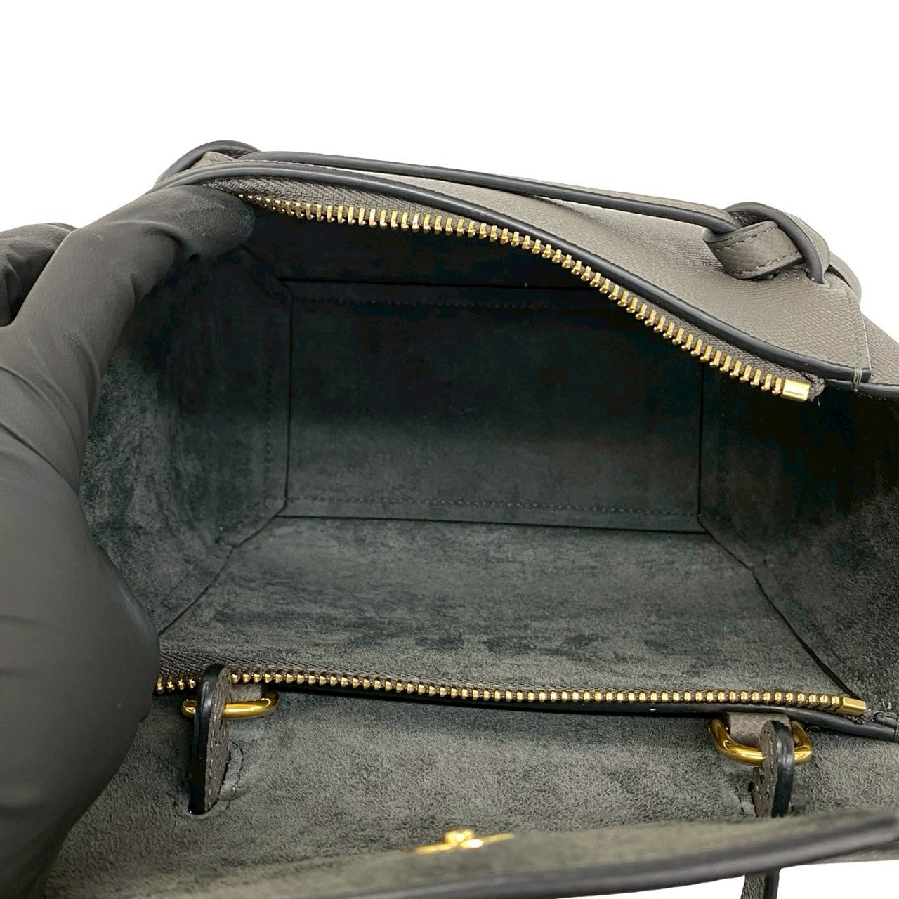 CELINE セリーヌ ベルトバッグ ナノ ショルダーバッグ – Trip