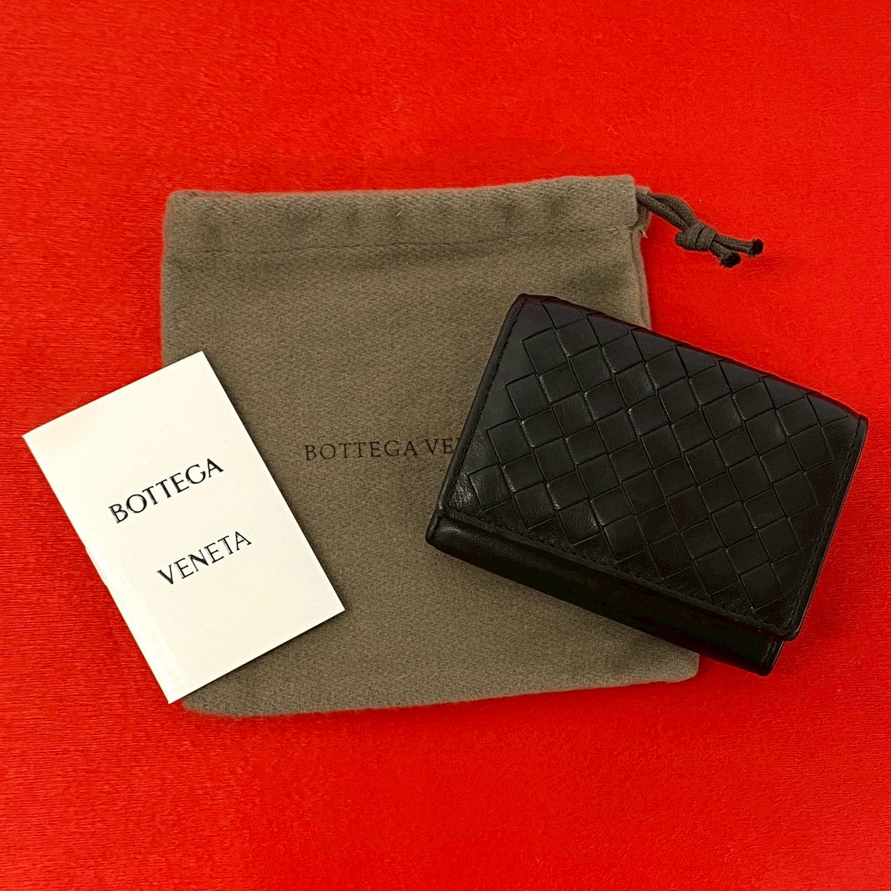 BOTTEGA VENETA ボッテガヴェネタ 三つ折り財布 – Trip
