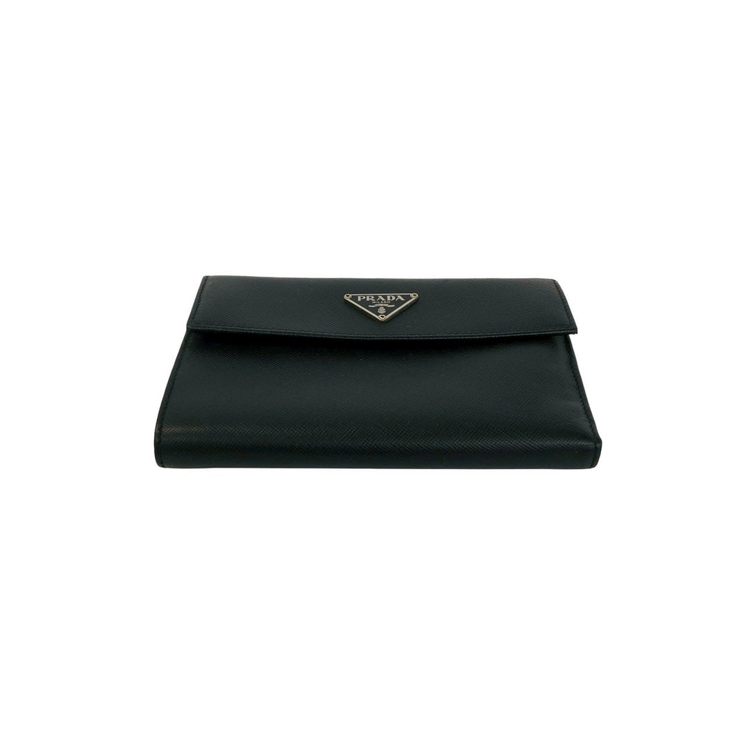 三折錢包 Prada