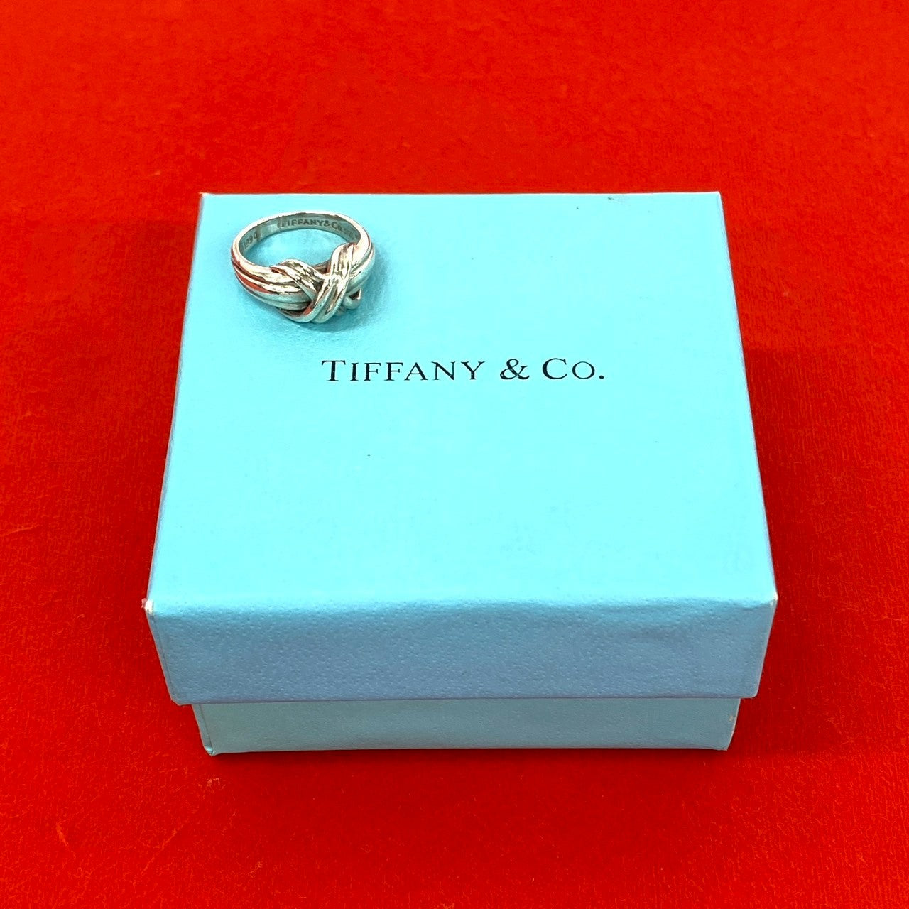 Tiffany ティファニー シグネチャー リング シルバー 925 指輪 TIFFANY&Co. ティファニー シグネチャーリング 指輪 – Trip