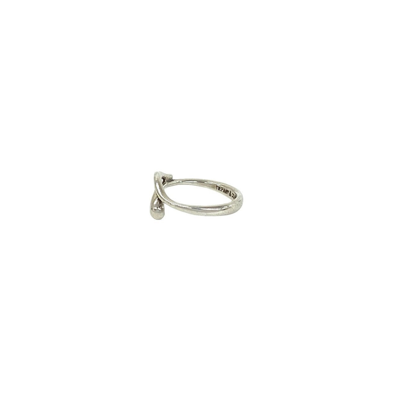 TIFFANY&Co. ティファニー フリーフォーム ティアドロップ リング 指輪