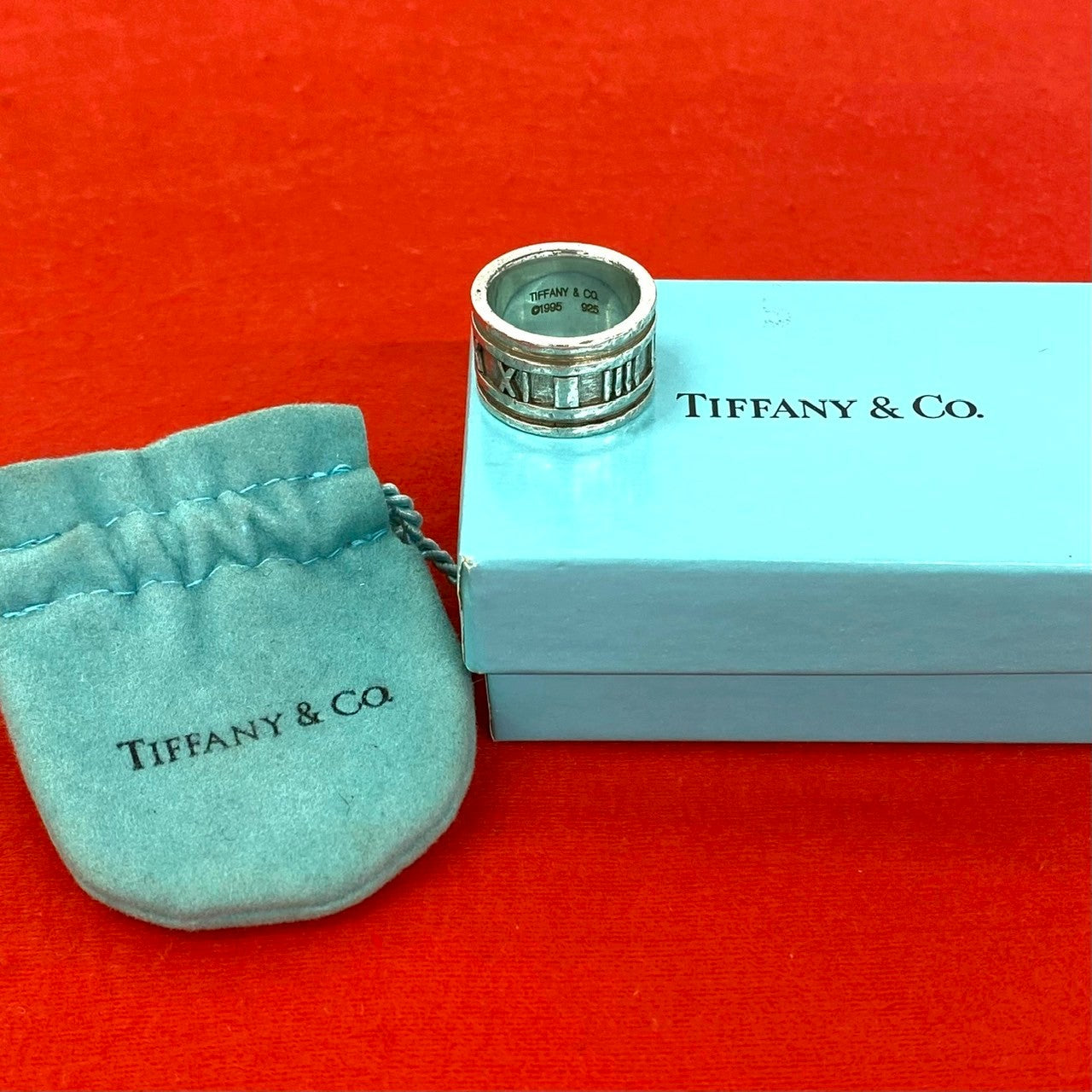 TIFFANY&Co. ティファニー (Vintage) アトラス ワイド リング 指輪 – Trip