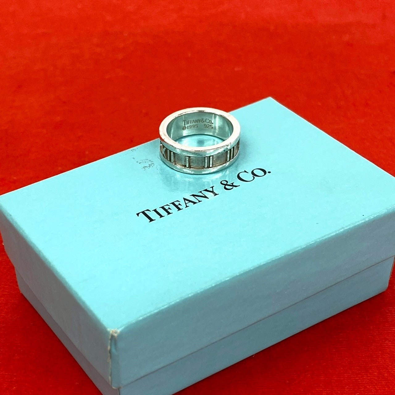 TIFFANY&Co. Tiffany Atlas Ring Ring – Trip