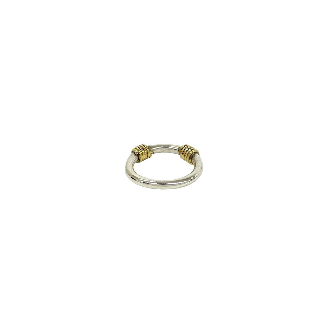 Rings Tiffany Band With 2 Wire Ring