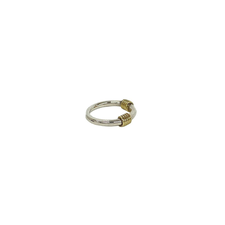 Rings Tiffany Band With 2 Wire Ring