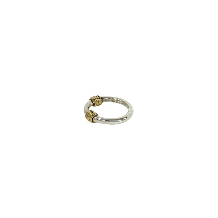 Rings Tiffany Band With 2 Wire Ring