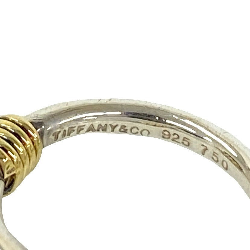 Rings Tiffany Band With 2 Wire Ring