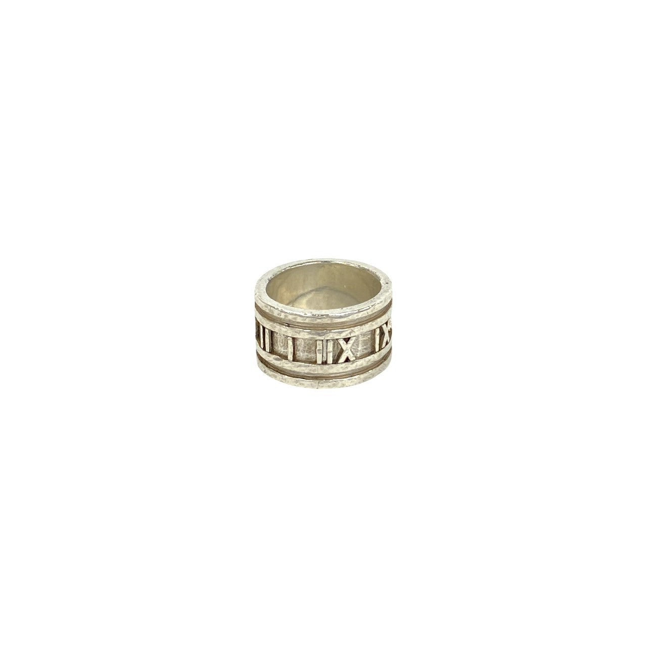 TIFFANY&Co. ティファニー (Vintage) アトラス ワイド リング 指輪 – Trip