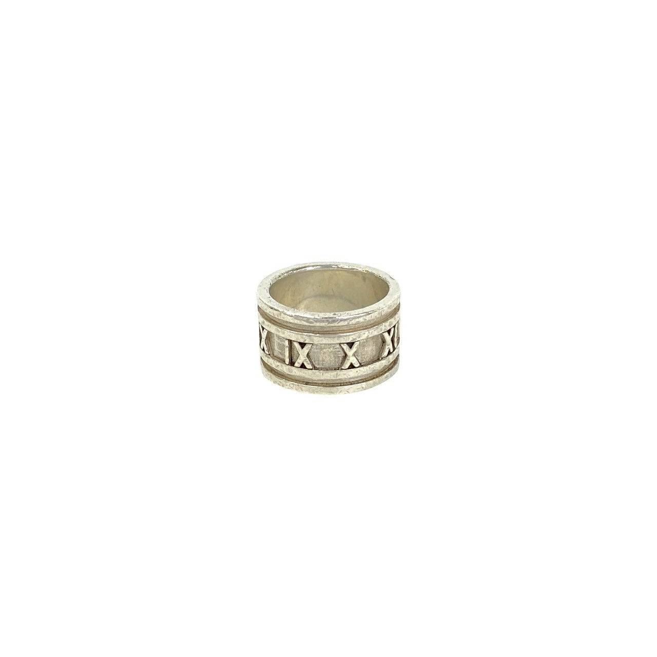 TIFFANY&Co. ティファニー (Vintage) アトラス ワイド リング 指輪 – Trip