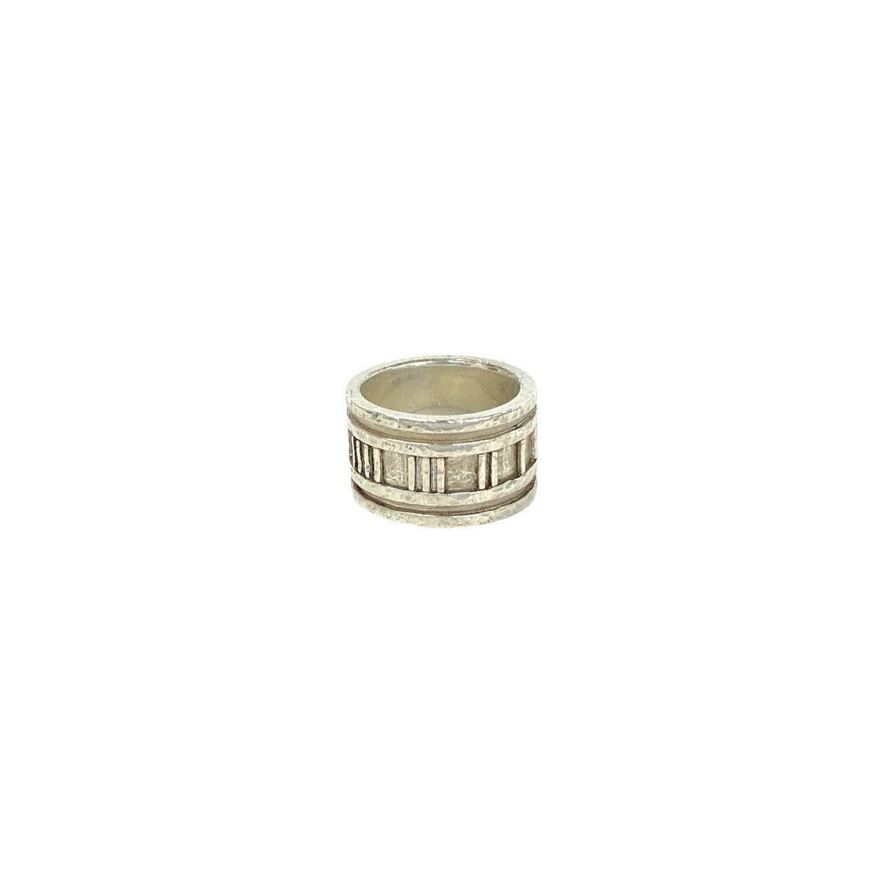 TIFFANY&Co. ティファニー (Vintage) アトラス ワイド リング 指輪 – Trip