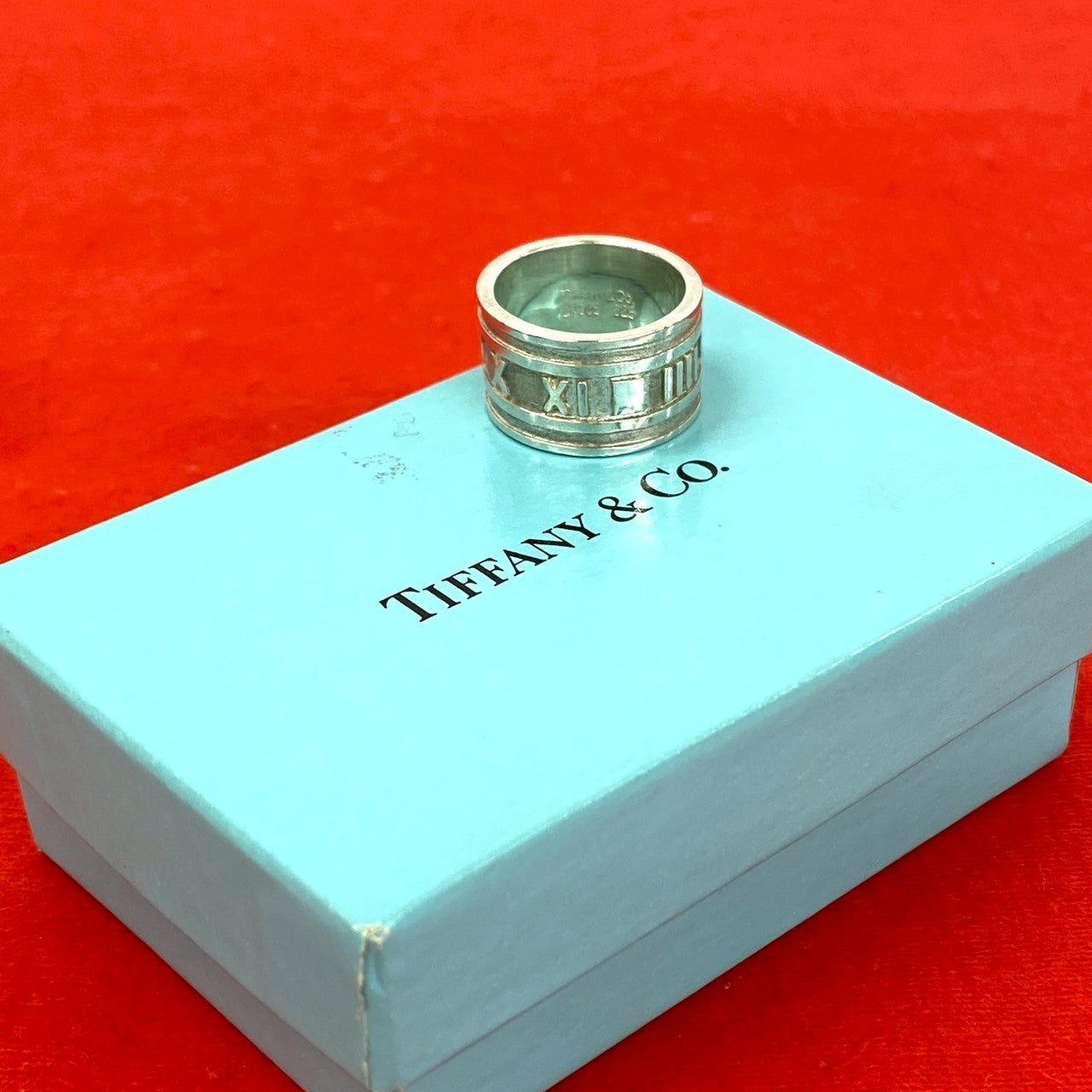 ティファニー(Tiffany) アトラスワイドリング TIFFANY&Co. ティファニー (Vintage) アトラス ワイド リング 指輪 – Trip