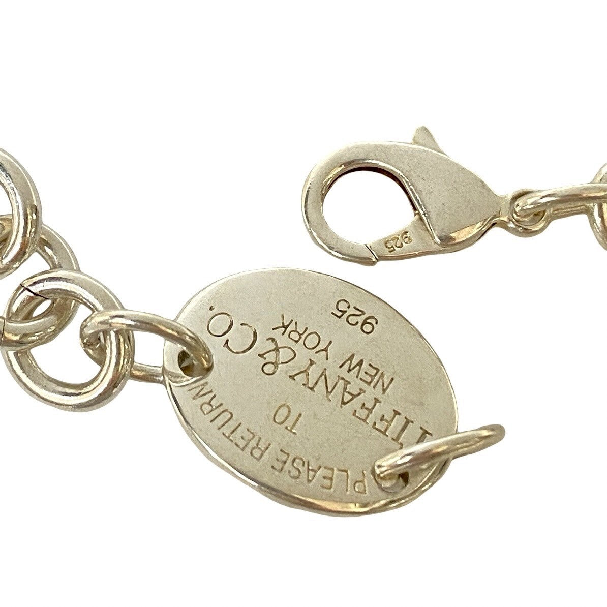 TIFFANY&Co. リターントゥ オーバル ネックレス – Trip