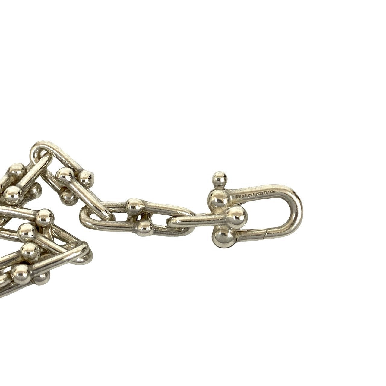 TIFFANY&Co. ティファニー ハードウェア スモール ブレスレット – Trip