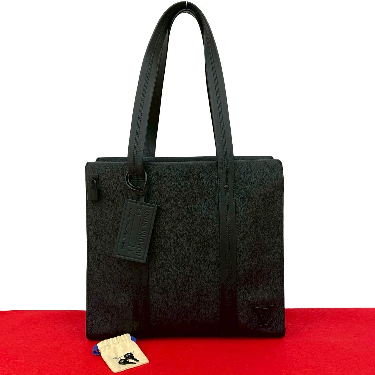 LOUIS VUITTON ルイ・ヴィトン テイクオフ トート LVアエログラム