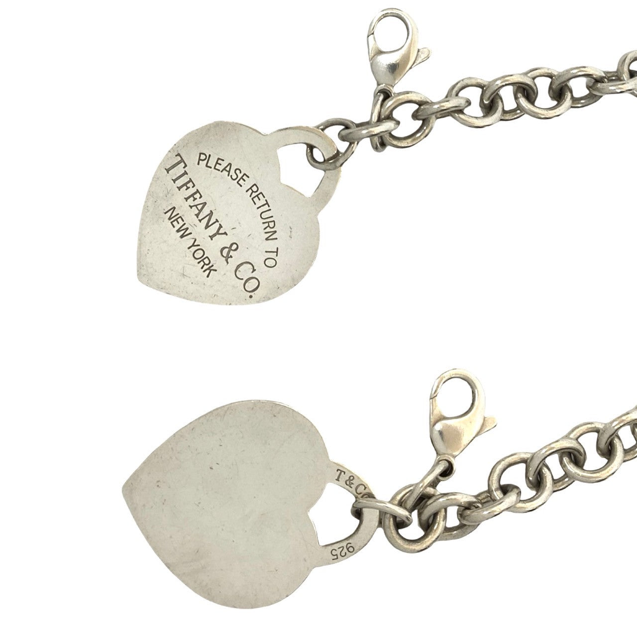 TIFFANY&Co. ティファニー リターントゥ ハート ラージ ブレスレット