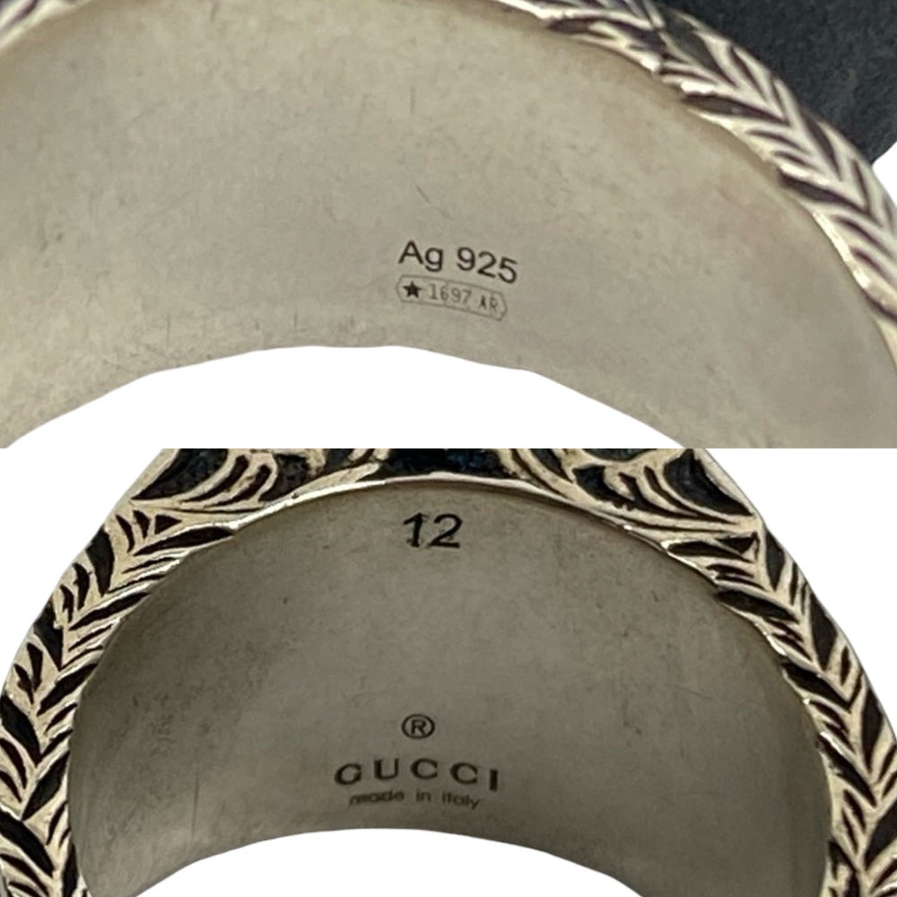 Rings Gucci Arabesque Heart Ring