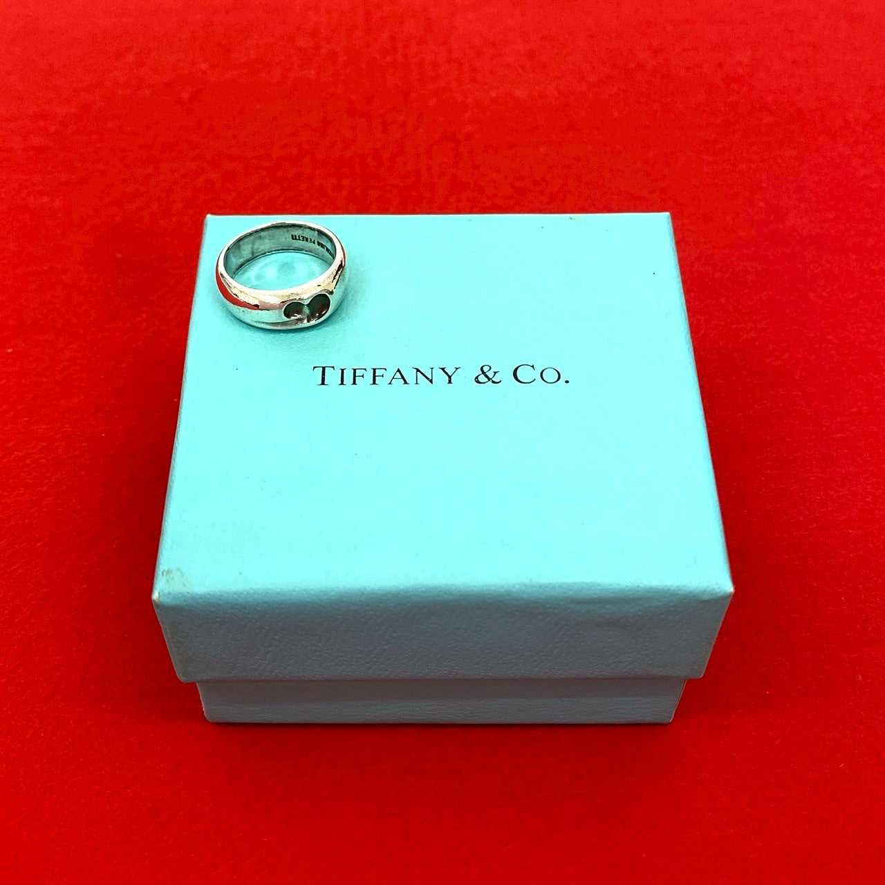 TIFFANY&Co. ティファニー カーブド ハート リング 指輪 – Trip