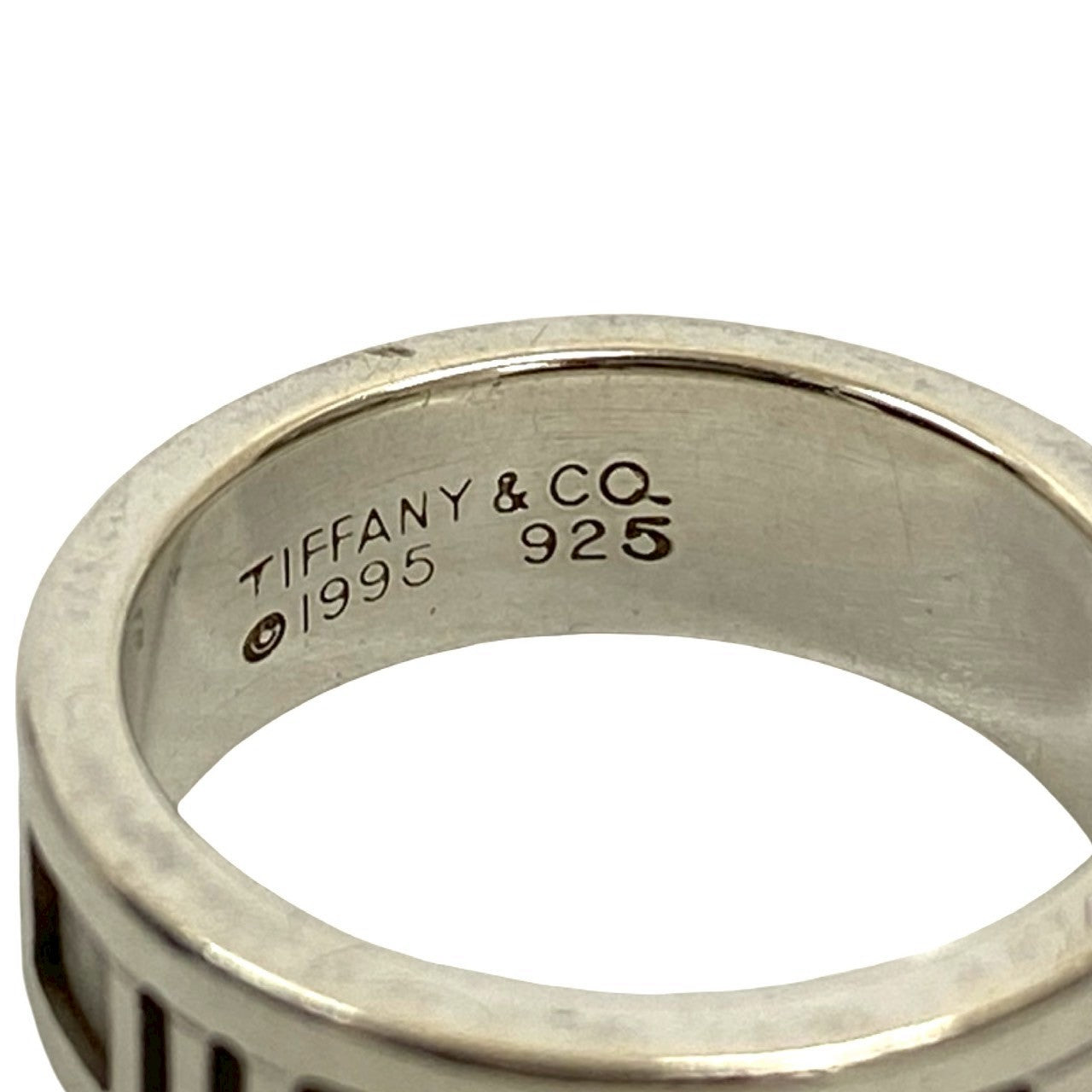 ティファニー　アトラスリング 楽天市場】ティファニー アトラス ワイド リング・指輪 シルバー