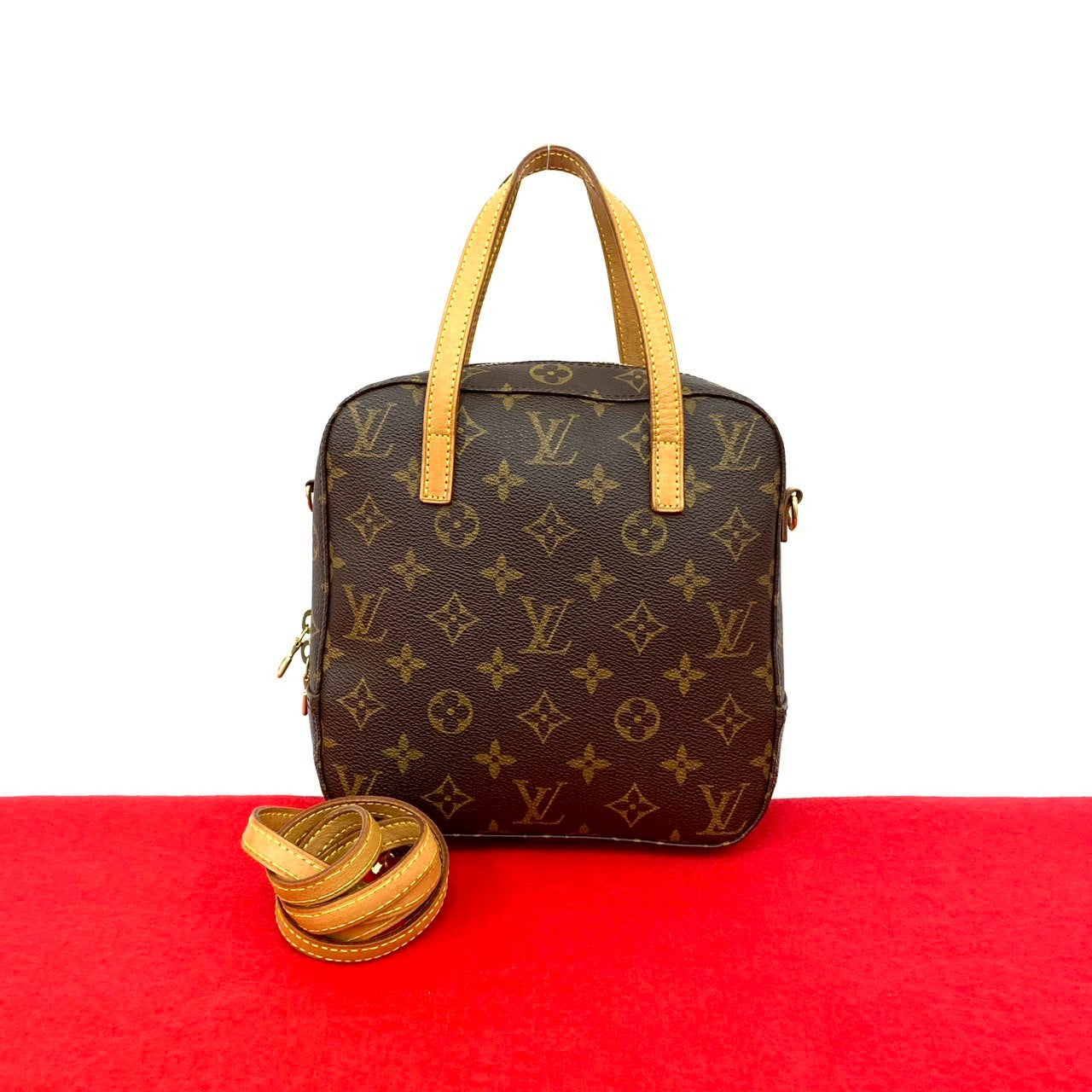 Louis Vuitton スポンティーニ LOUIS VUITTON (Vintage) Spontini Shoulder Bag – Trip
