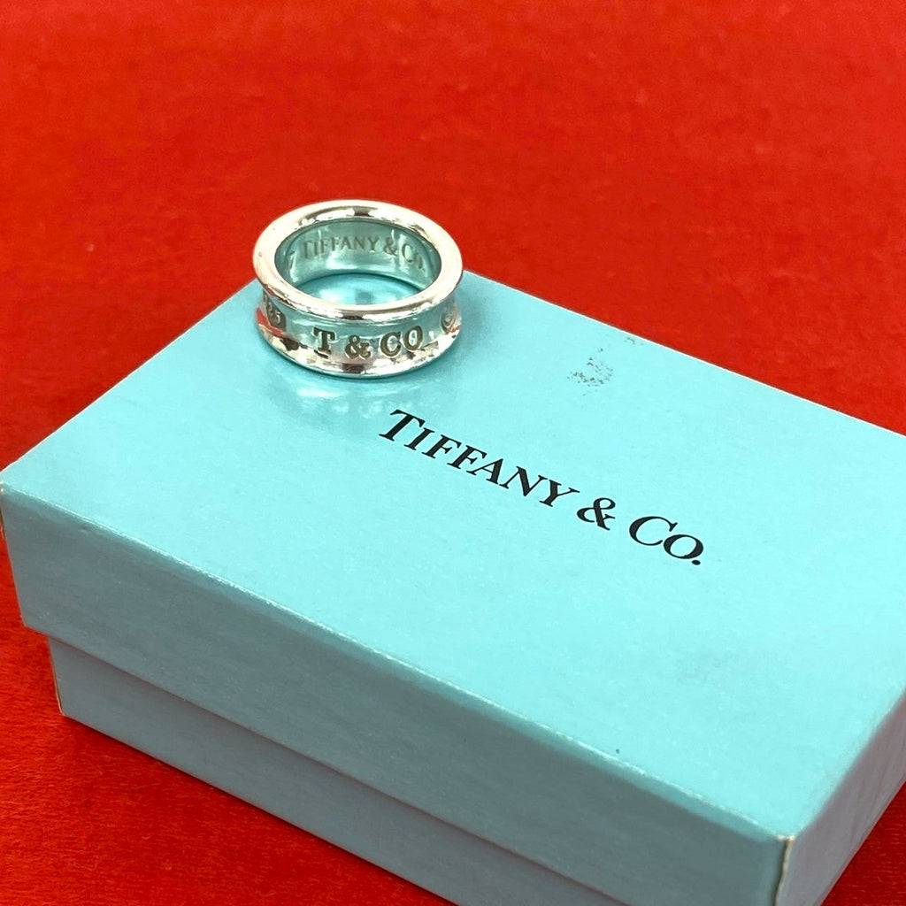 TIFFANY&Co. ティファニー ナロー リング 指輪 – Trip
