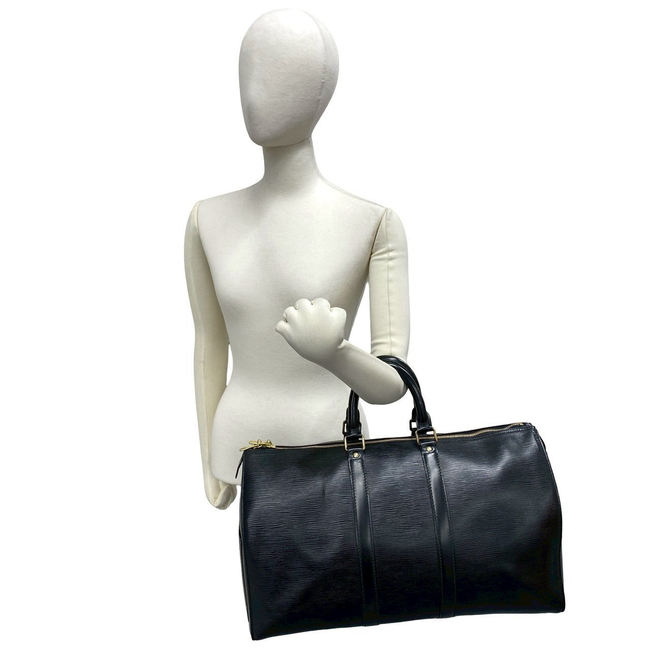 LOUIS VUITTON ルイヴィトン (Vintage) キーポル 45 ボストンバッグ – Trip