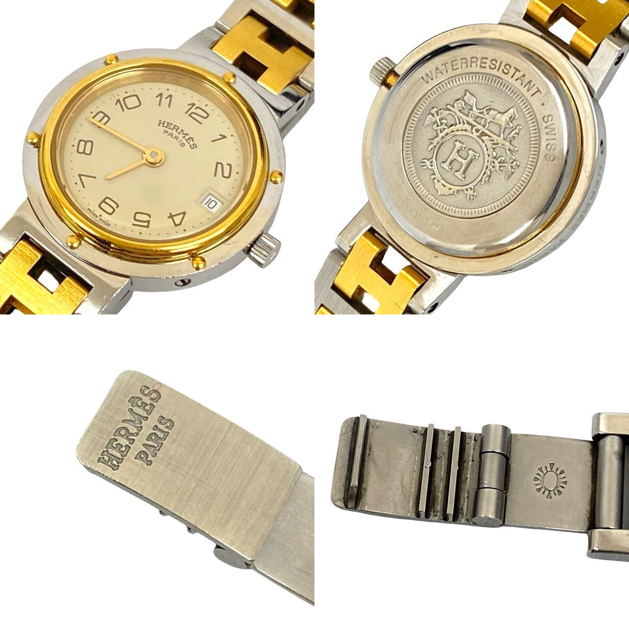 HERMES エルメス クリッパー 腕時計 – Trip