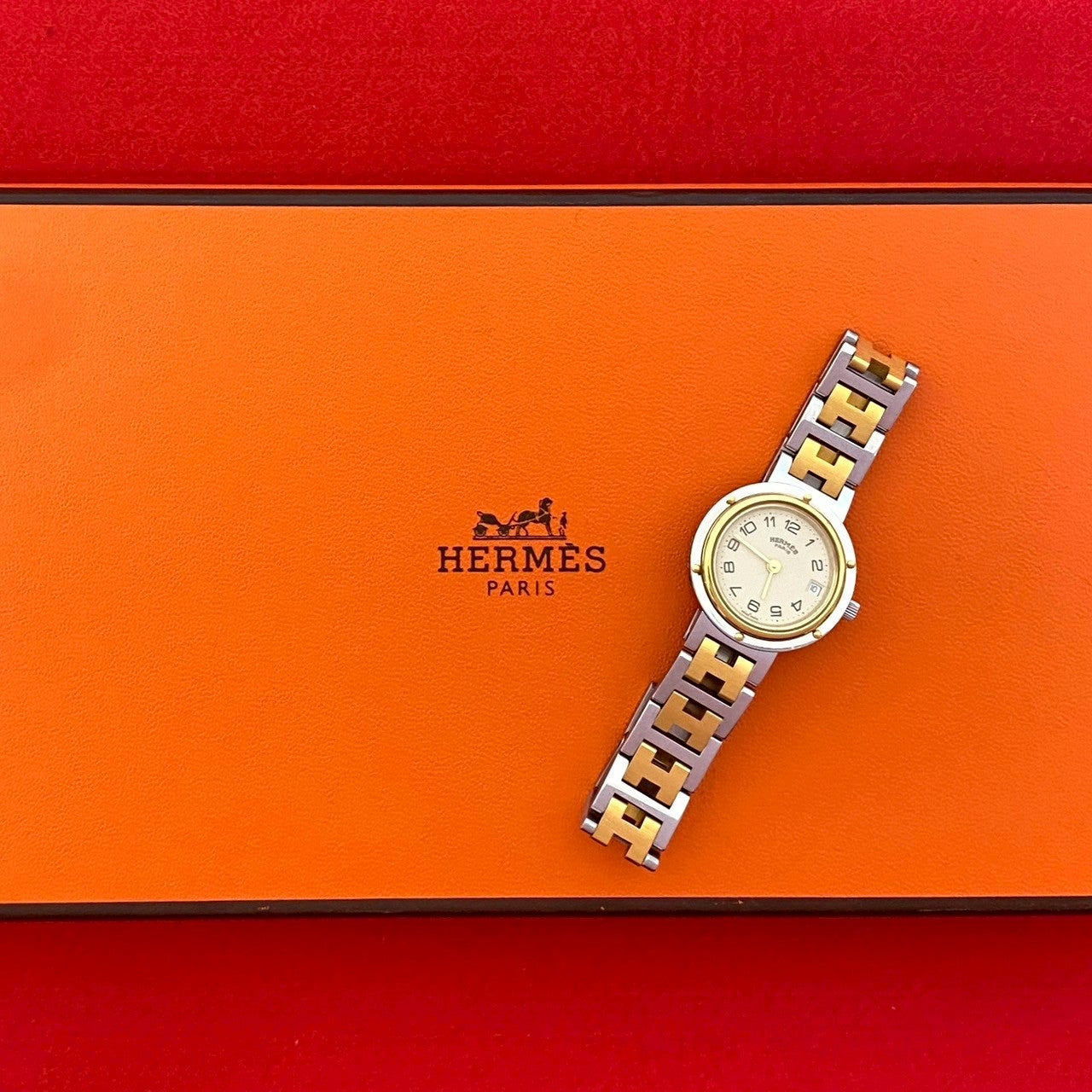HERMES エルメス クリッパー 腕時計 – Trip