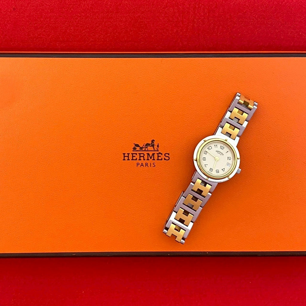 HERMES エルメス クリッパー 腕時計 – Trip