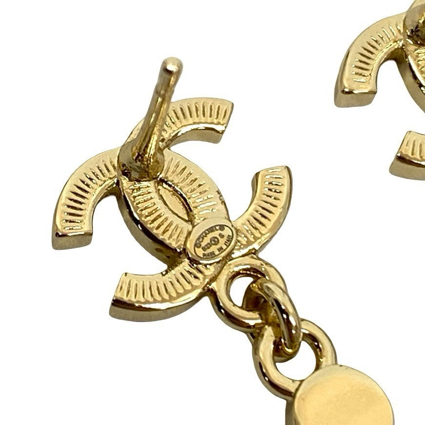 Earrings Chanel Perfume Bottle Swing Earrings