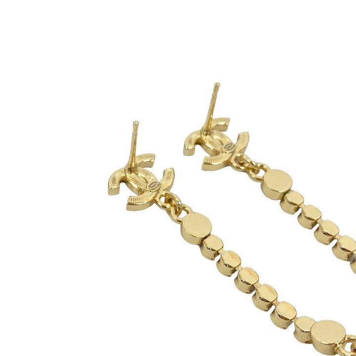 Earrings Chanel Perfume Bottle Swing Earrings