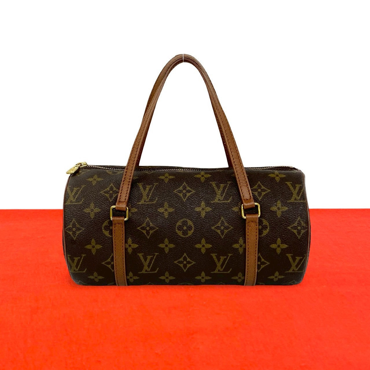 ○ルイヴィトン LOUIS VUITTON パピヨン26 ハンドバッグ モノグラム