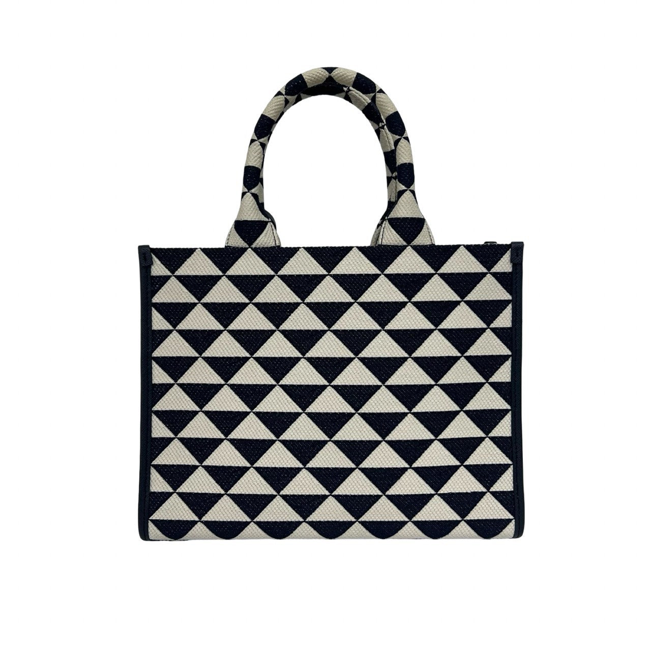 未使用美品☆　プラダ　PRADA　シンボル　エンブロイダリー　トラベルバッグ PRADA シンボル エンブロイダリー ファブリック スモール – Trip