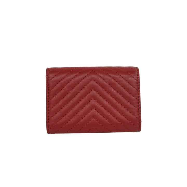 Tri-fold wallet Chanel Boy Chanel