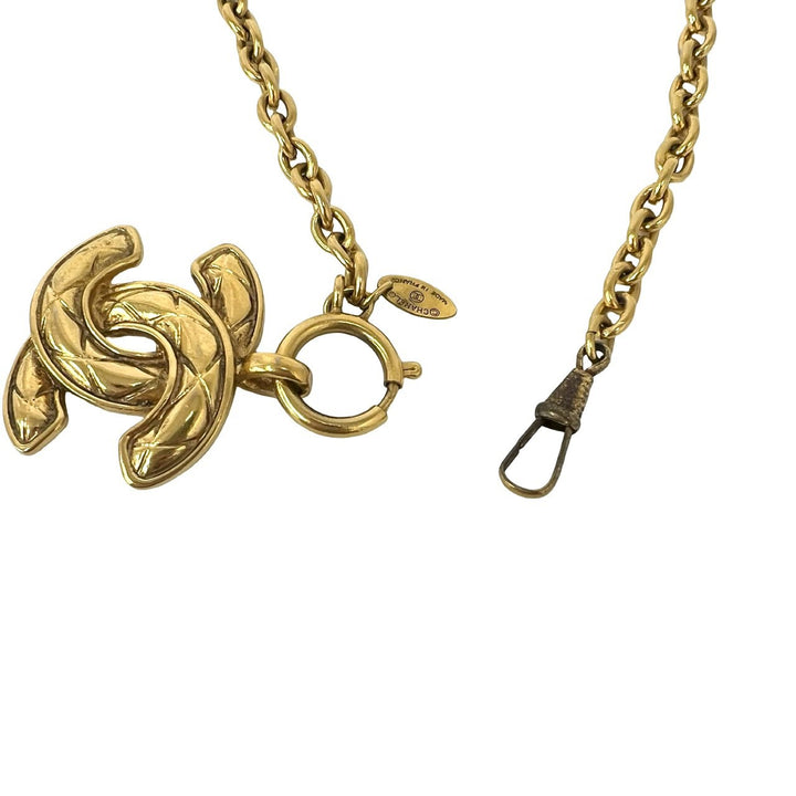 necklace chanel