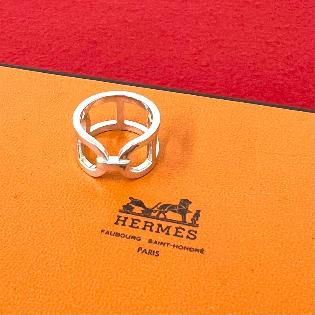 Hermes Ever Chaine d'Ancre 戒指