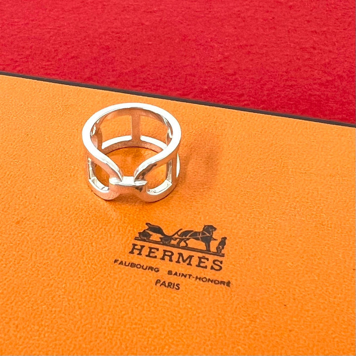 Hermes Ever Chaine d'Ancre 戒指