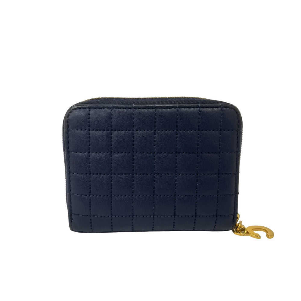 Coin Case Celine C Charm Compact Wallet